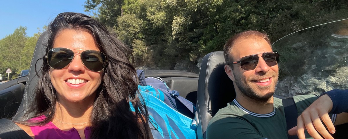 Tennis and Porsche in South of France