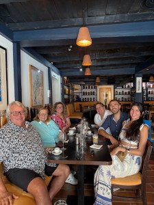 Family gathering at Safari