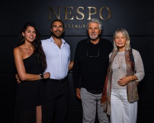 Nespo dinner with Uncle